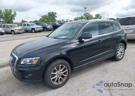 2012 Audi Q5 Premium Plus из США, поврежденный, VIN WA1LFAFP0CA099028
